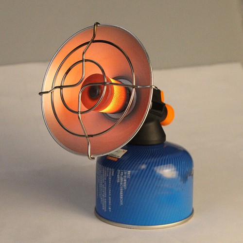 Portable butane heater tent - portable,