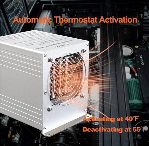 Boat engine compartment heater - boat,