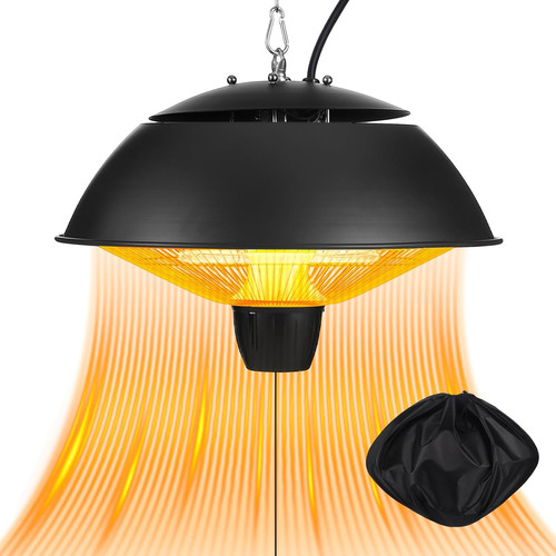 1500w infrared hanging patio - 1500w,