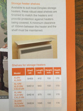 Dimplex SHE12 storage heater