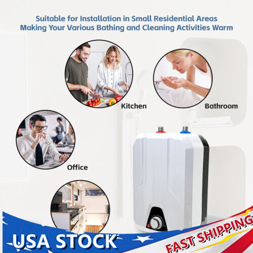Instant electric hot water - 6l,