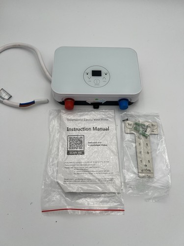 Tankless water heater - tankless,