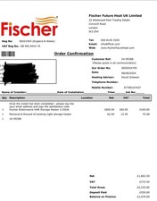 Fisher Thermistore HHR Storage