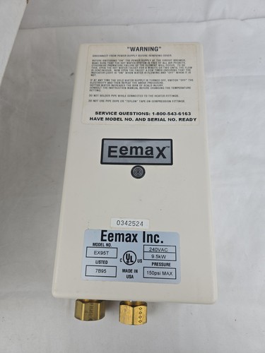 Eemax ex95t thermostatic - eemax,